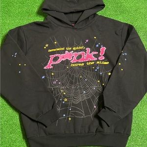 Sp5der Hoodie ´P*nk´